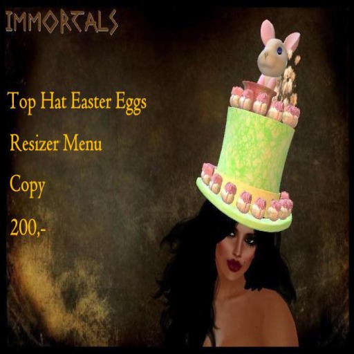 IMMORTALS TOP HAT EASTER EGGS