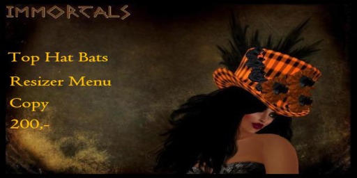 IMMORTALS TOP HAT LEOPARD