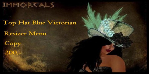 IMMORTALS TOP HAT LEOPARD