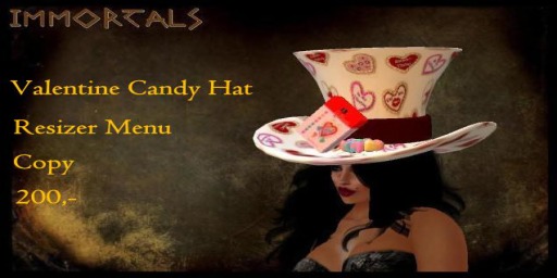 IMMORTALS TOP HAT LEOPARD