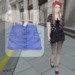 Highwaistskirt abl