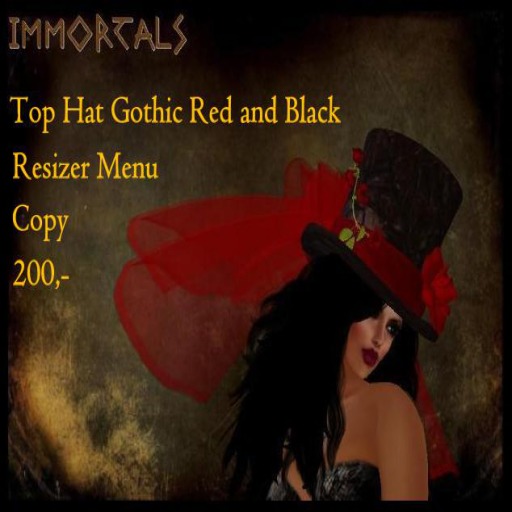 IMMORTALS TOP HAT LEOPARD