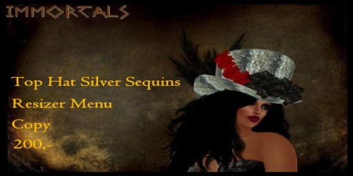 IMMORTALS TOP HAT LEOPARD