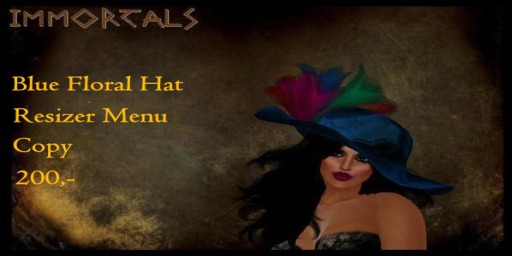 IMMORTALS TOP HAT LEOPARD