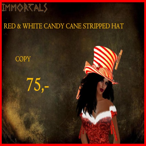 IMMORTALS TOP HAT LEOPARD