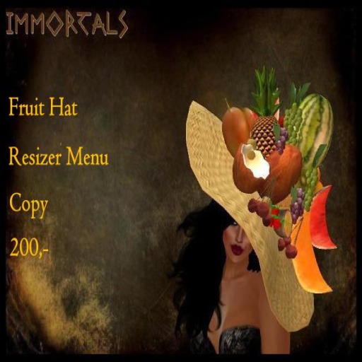 IMMORTALS FRUIT HAT