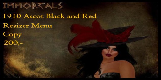 IMMORTALS TOP HAT LEOPARD