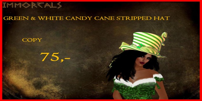 IMMORTALS TOP HAT LEOPARD