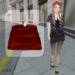 Highwaistskirt drd