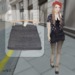 Highwaistskirt dgy