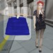 Highwaistskirt ebl