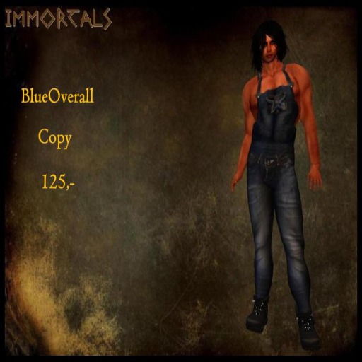 IMMORTALS BLUE OVERALLS