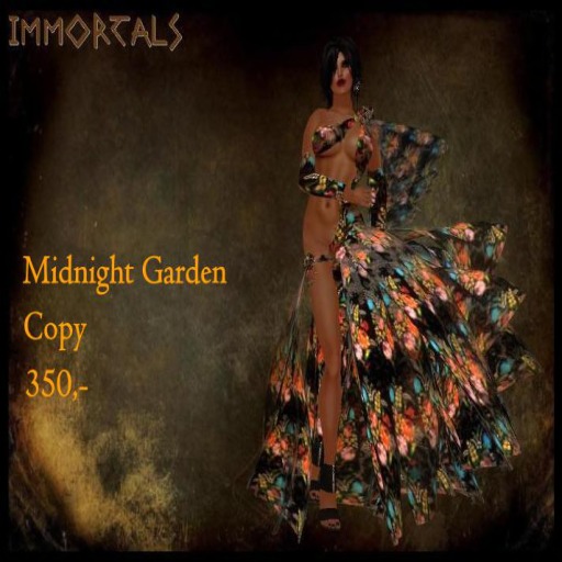 IMMORTALS MIDNIGHT GARDEN