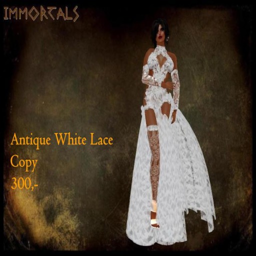 IMMORTALS ANTIQUE WHITE LACE