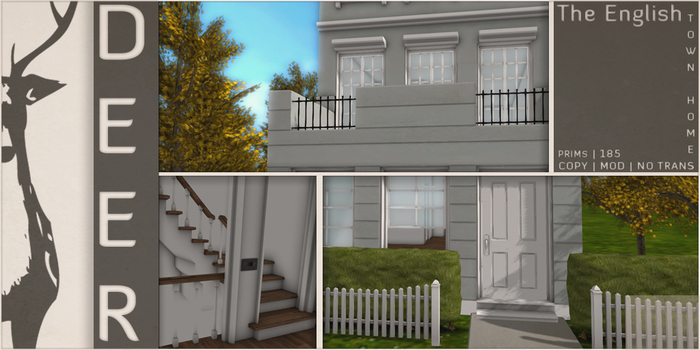 [DEER] English Townhome