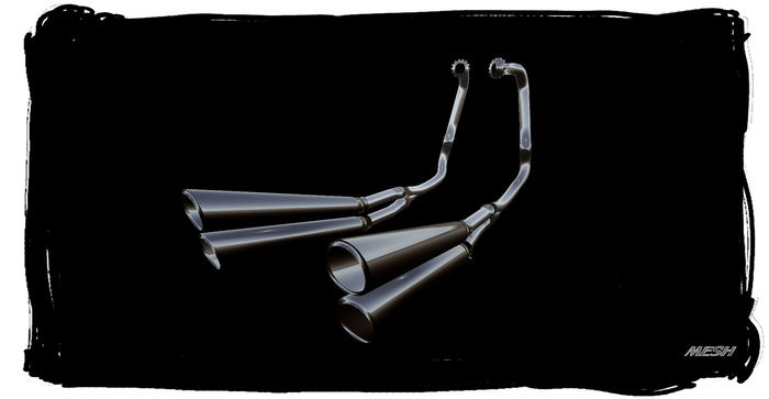 <Bike-ExhaustPipes> * FullPerm * (Boxed)