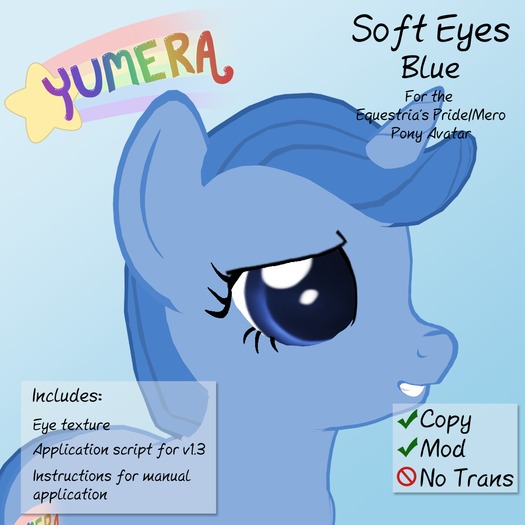 Yumera - Soft Eyes Blue