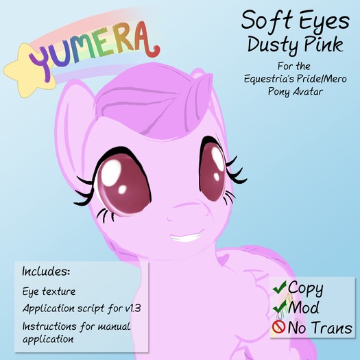 Yumera - Soft Eyes Dusty Pink