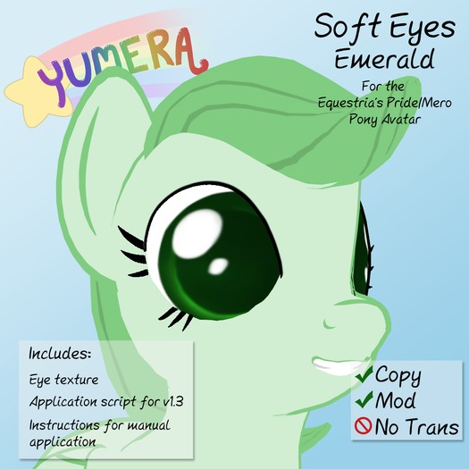 Yumera - Soft Eyes Emerald