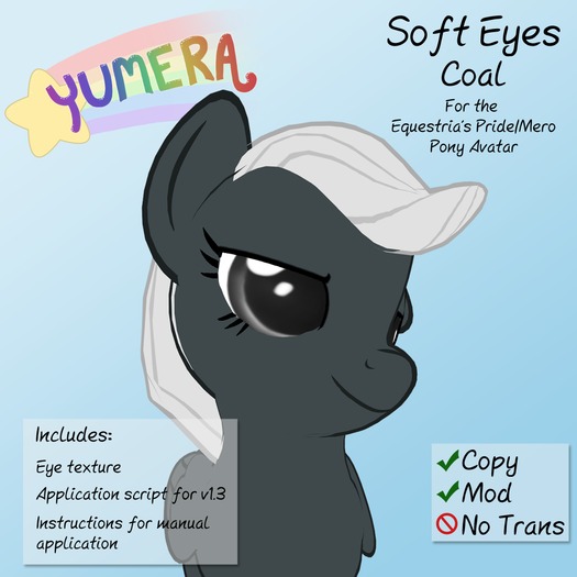 Yumera - Soft Eyes Coal