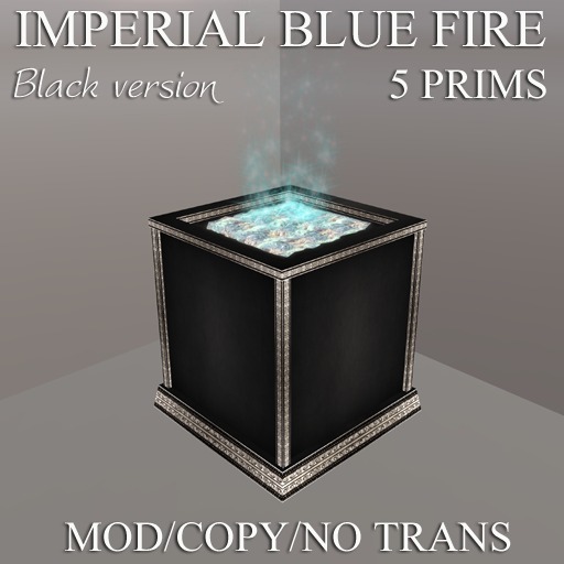Domicile: Imperial Blue Fire (black version)