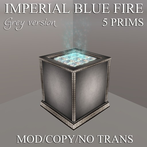 Domicile: Imperial Blue Fire (grey version)