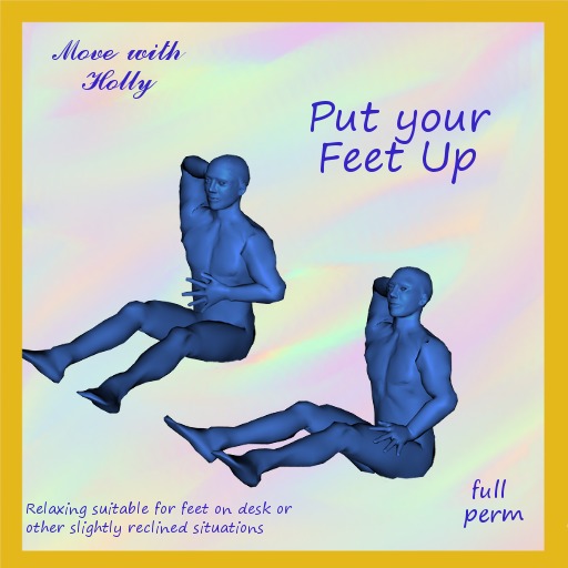 MWH - Put Your Feet Up - FP