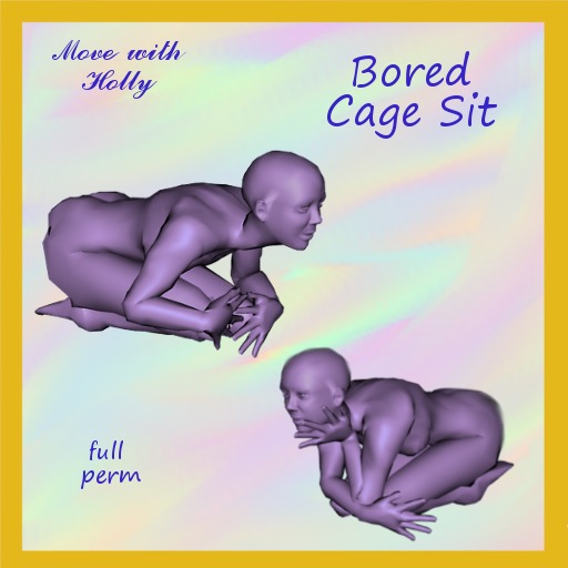 MWH - Bored Cage Sit FP