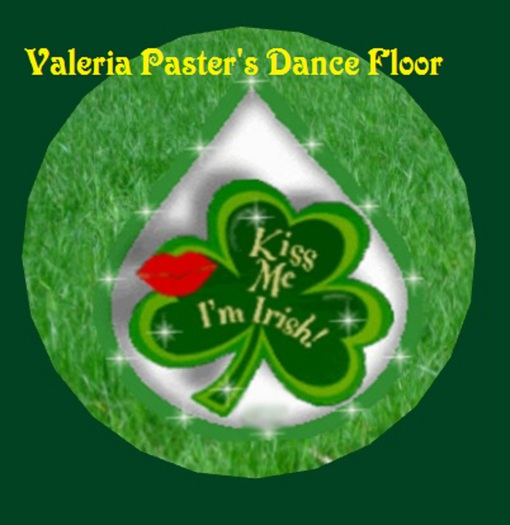 KIssMeIrishGrassDancefloor