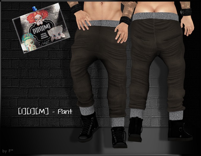 [I][I][M] - Pant Brown 