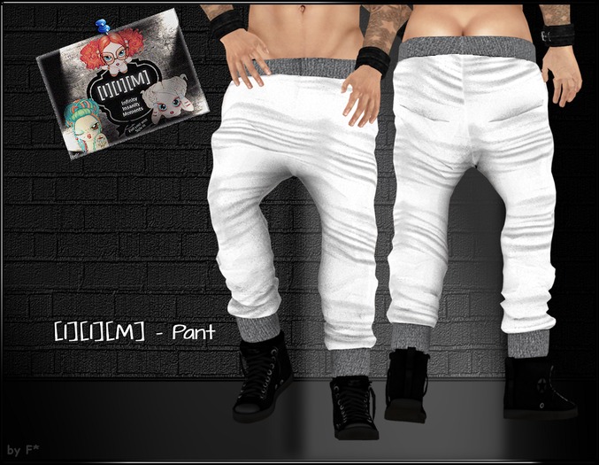 [I][I][M] - Pant White 