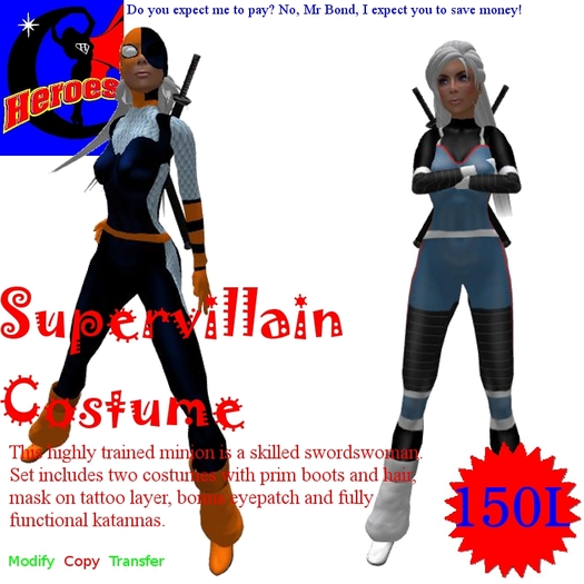 Heroes Clobber Destroyer (inspired by Ravager)