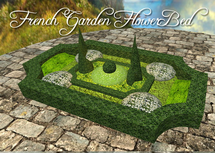 French Garden Island