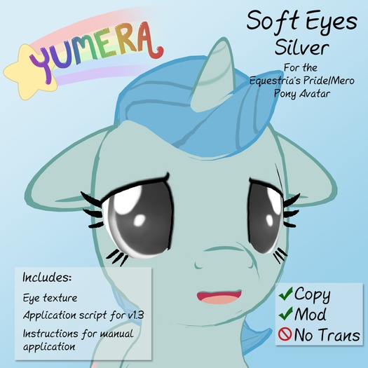 Yumera - Soft Eyes Silver