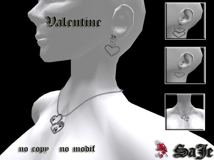*SaJe* Valentine silver
