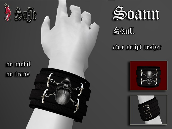 *SaJe* Soann skull