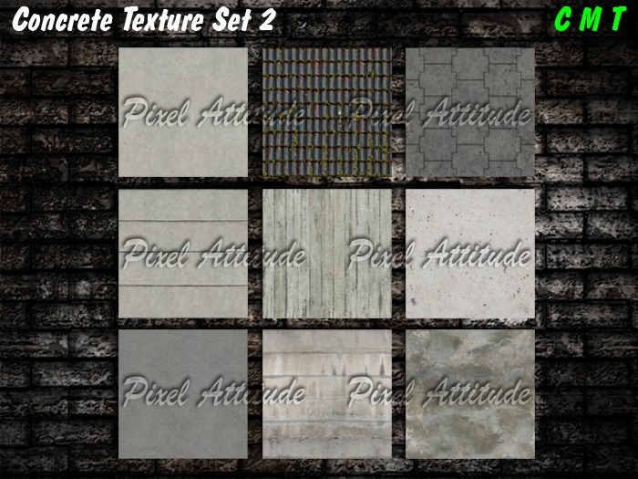 Concrete Texture Set 02