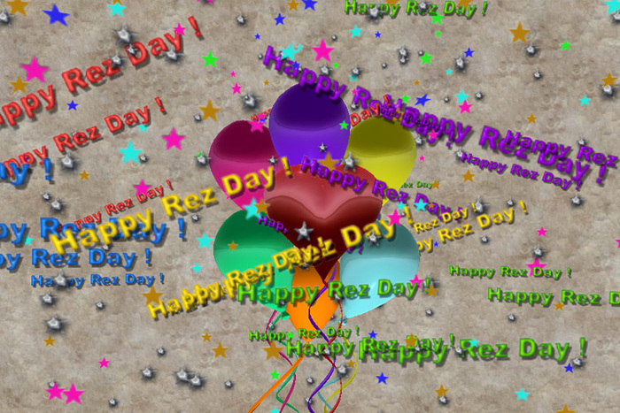 Happy Rezday Balloon Bouquet Copy