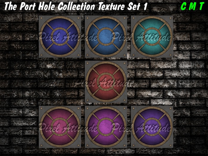 The Port Hole Collection Set 01