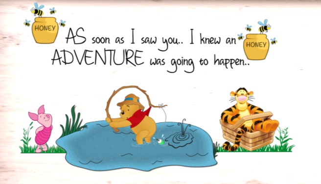 Broker Art - Winnie & Friends