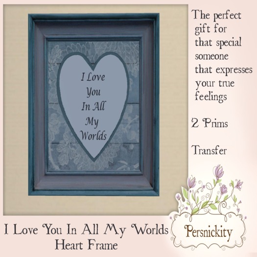 I Love You In All My Worlds