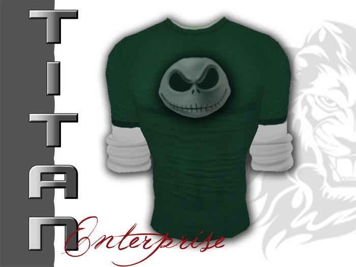 [TE] Rolled Up Jack Smiley Green M