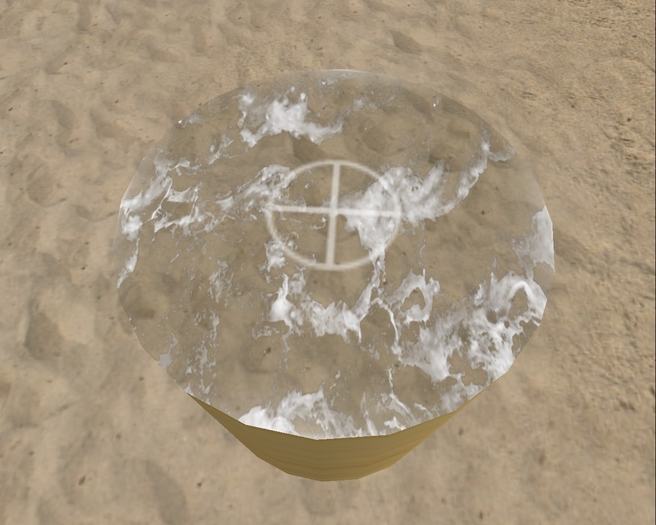seafoam Texture