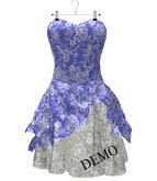 Lola DEMO Strapless Dress