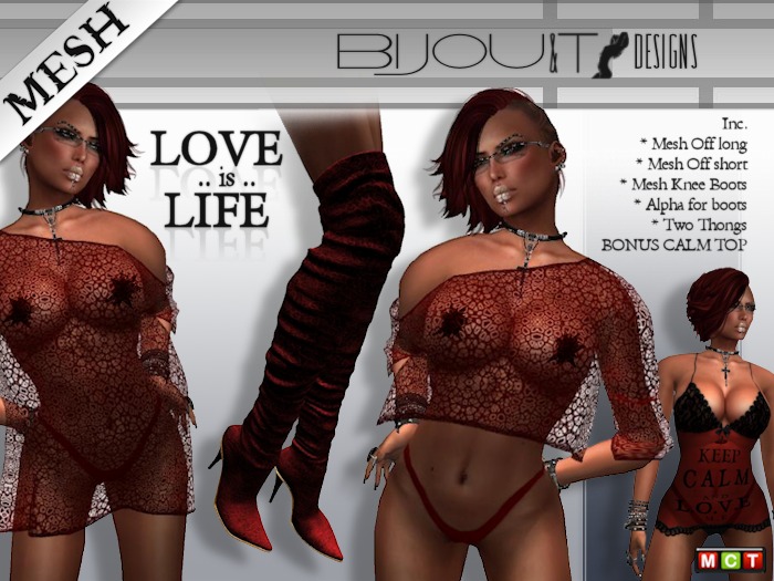 [BiJOU&T]™ .. LOVE is LIFE !! .. [VALENTINE 50% OFF SALE]
