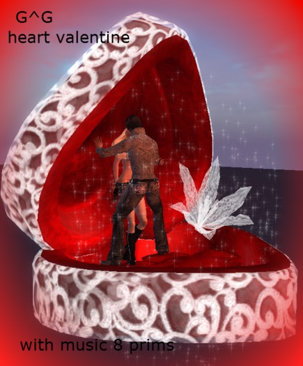G^G heart valentine