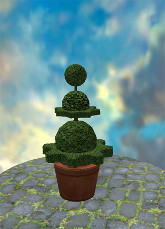 Topiary Flower Balls (8 prims)