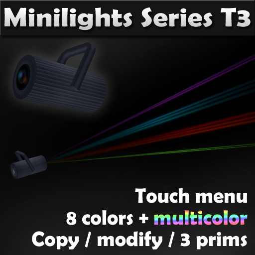 MiniLight T3