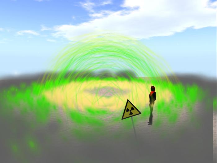 Nuclear Reactor + Explosion scene
