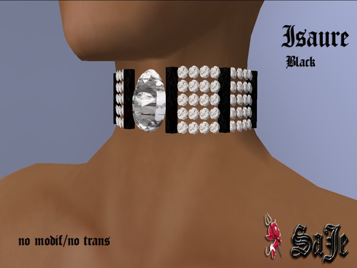 *SaJe* Isaure Black